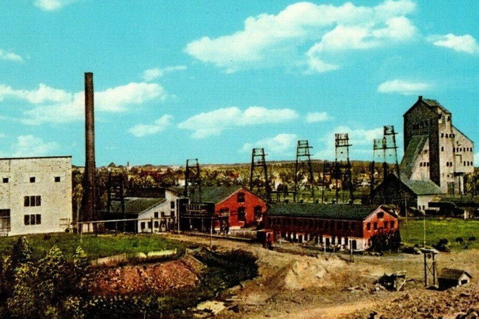 Ahmeek Mine Ahmeek Michigan (newer photo)